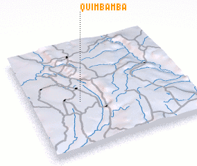 3d view of Quimbamba