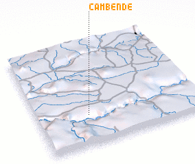 3d view of Cambende