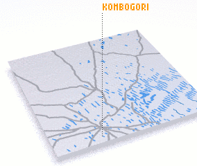 3d view of Kombogori