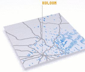 3d view of Koloum