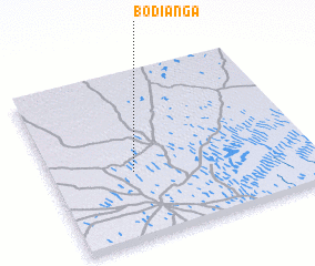 3d view of Bodianga