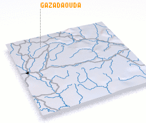 3d view of Gaza Daouda