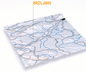 3d view of Mrzljaki