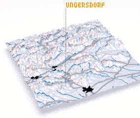 3d view of Ungersdorf