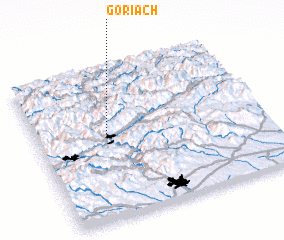 3d view of Göriach