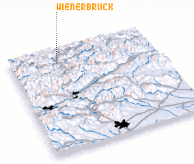 3d view of Wienerbruck