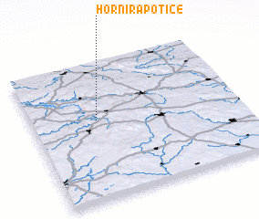 3d view of Horní Rápotice