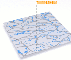 3d view of Tvinnesheda