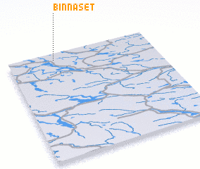 3d view of Binnäset