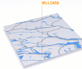 3d view of Hillsand