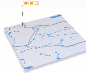 3d view of Nordnes