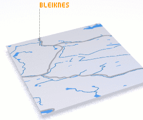 3d view of Bleiknes