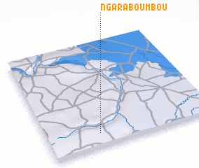 3d view of Ngara Boumbou