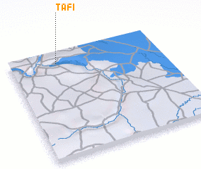 3d view of Tafi