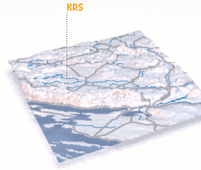 3d view of Krš