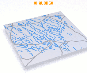 3d view of Okalongo