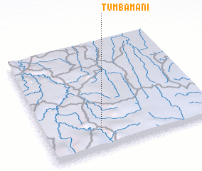 3d view of Tumbamani