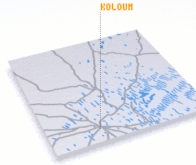 3d view of Koloum