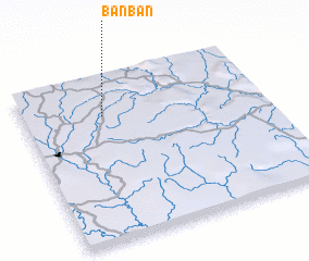 3d view of Banban