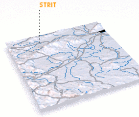 3d view of Štrit