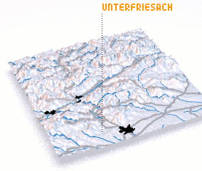 3d view of Unterfriesach
