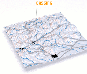 3d view of Gassing