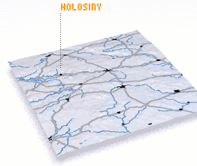 3d view of Hološiny