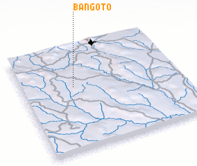 3d view of Bangoto