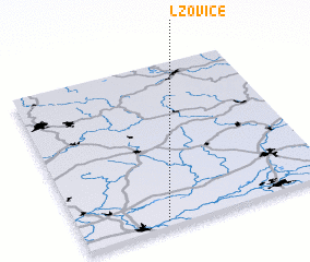 3d view of Lžovice