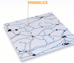 3d view of Podmoklice