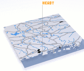 3d view of Heaby