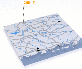 3d view of Åhult