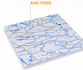 3d view of Hjältevad