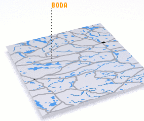 3d view of Boda