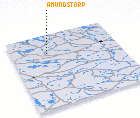 3d view of Amundstorp