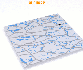 3d view of Älekärr