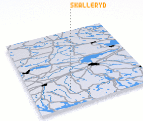 3d view of Skälleryd