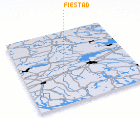 3d view of Fiestad