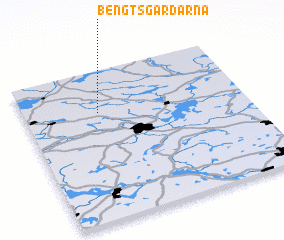 3d view of Bengtsgårdarna