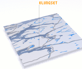 3d view of Klungset