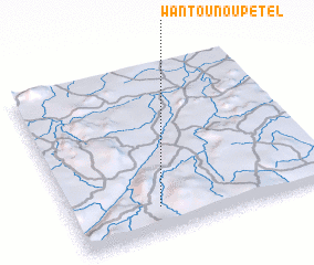 3d view of Wantounou-Petel