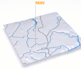 3d view of Nkou