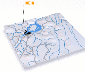 3d view of Kodia