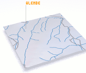 3d view of Alembé