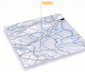 3d view of Tounj