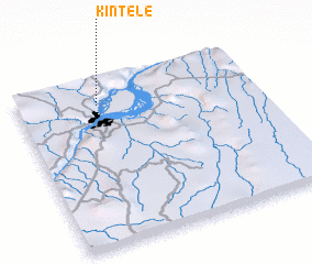 3d view of Kintélé