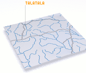 3d view of Tala-Tala