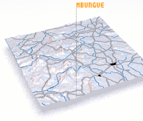 3d view of Mbungue