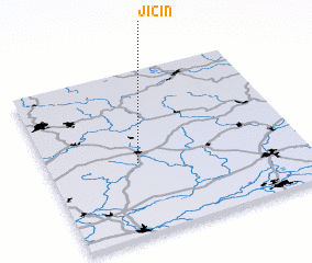 3d view of Jičín