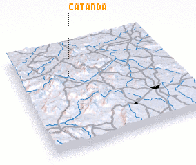 3d view of Catanda